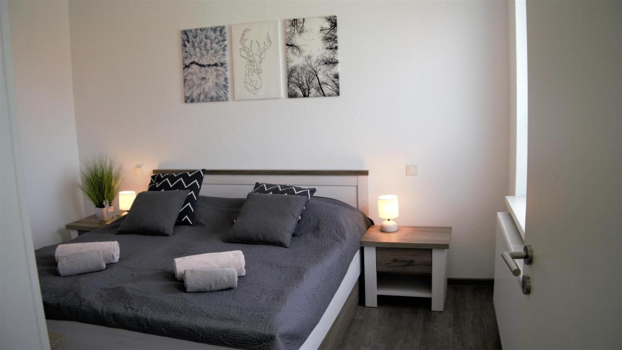 Fewo Ruebezahl Mit Kamin #Innenstadtnaehe#Netflix Von Harztraveler Бад-Гарцбург Экстерьер фото