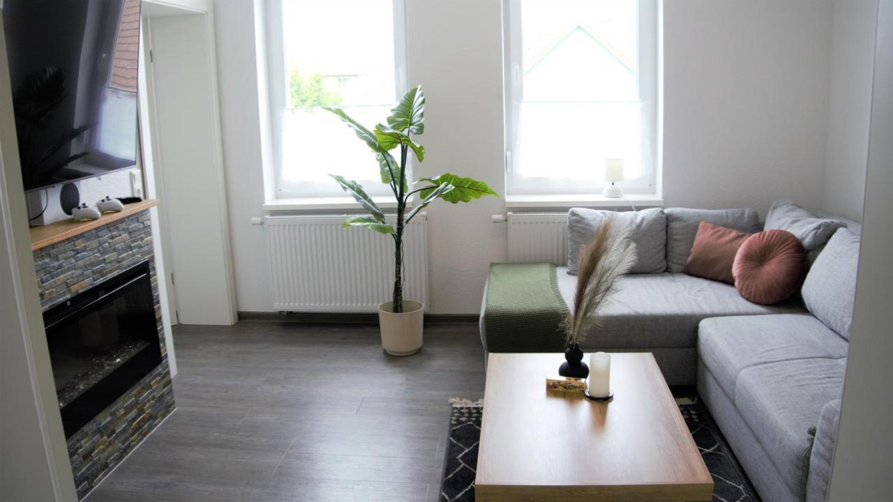 Fewo Ruebezahl Mit Kamin #Innenstadtnaehe#Netflix Von Harztraveler Бад-Гарцбург Экстерьер фото