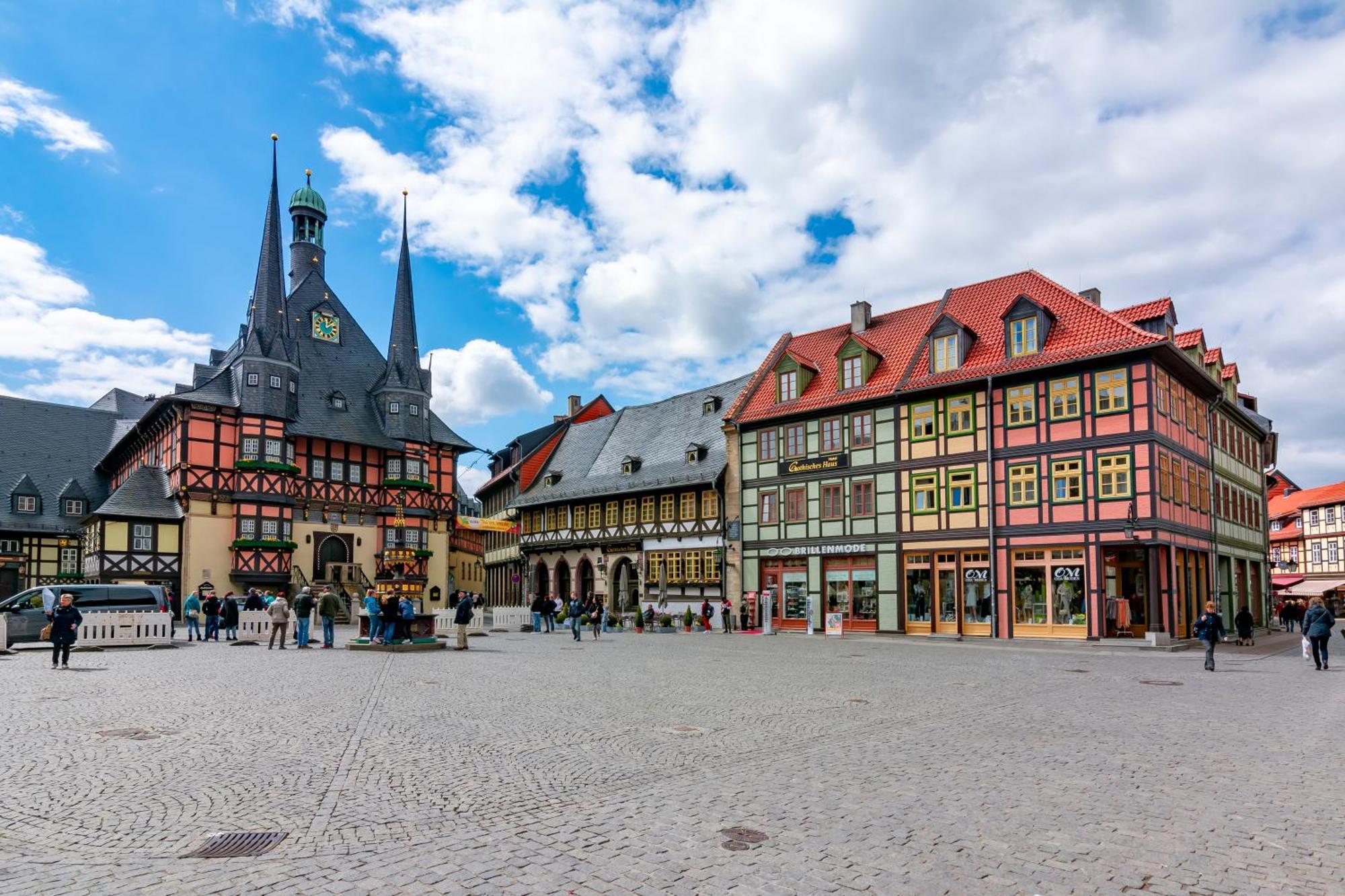 Fewo Ruebezahl Mit Kamin #Innenstadtnaehe#Netflix Von Harztraveler Бад-Гарцбург Экстерьер фото
